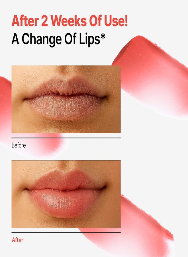 Dr.Different Retinal Lip Balm Tinted, Anti-Wrinkle Lip Treatment with Deep Hydration & Long-Lasting Moisture, K-Skincare made by Korean Dermatologist, 0.14oz - Image 3